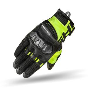 Motocikla cimdi Shima X-Breeze 2 black-fluo yellow