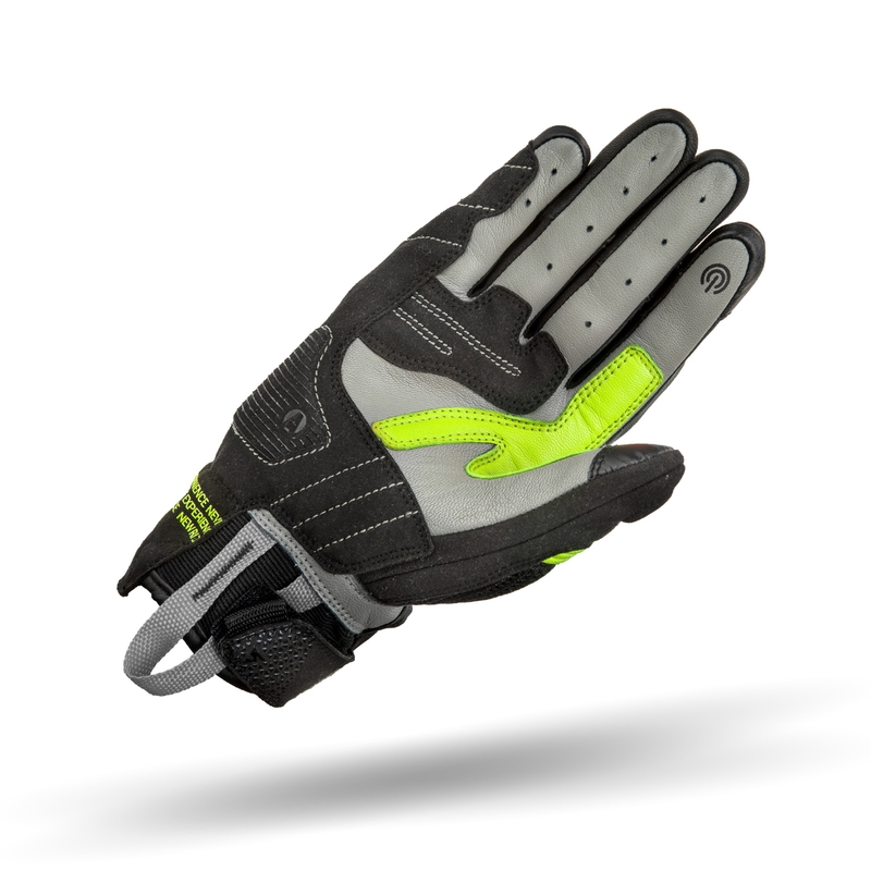 Motocikla cimdi Shima X-Breeze 2 black-fluo yellow
