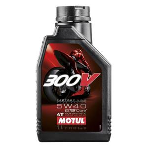Motul 300V 4T FL Road Racing 5W40 1 l izpārdošana