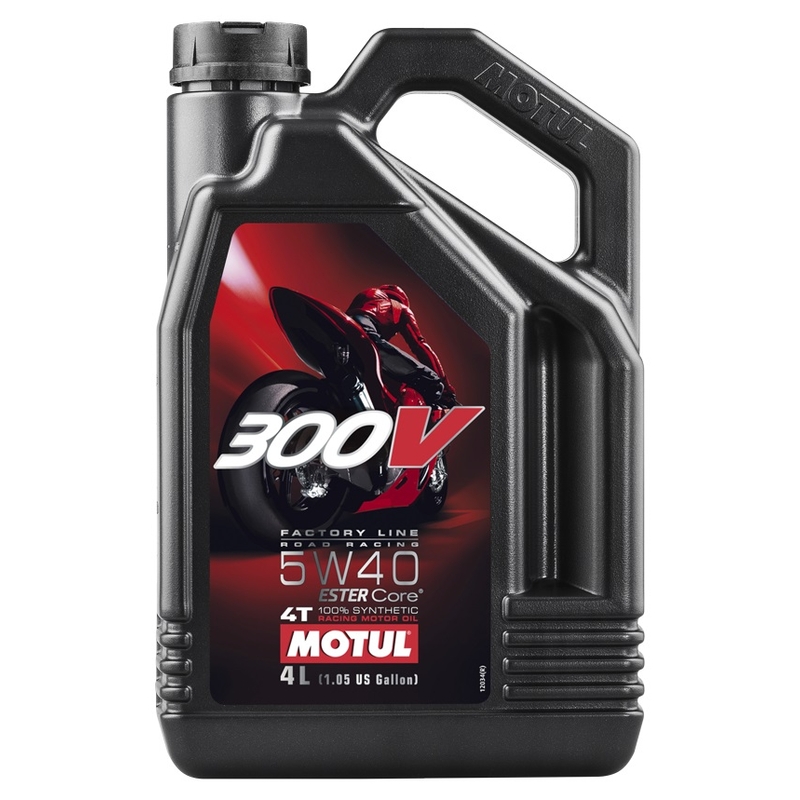Motul 300V 4T FL Road Racing 5W40 4 l