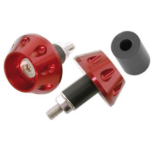 Vicma stūres uzgaļi - sarkani