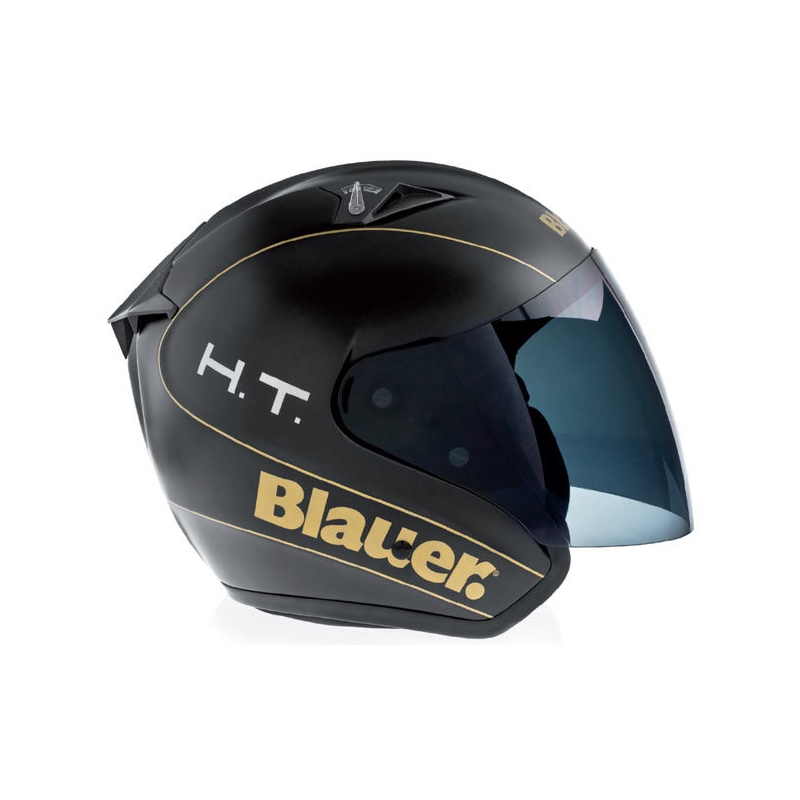 Přilba na motorku otevřená Blauer Trooper černá matná