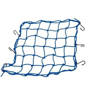 Motociklu tīkls - Zirneklis - zils