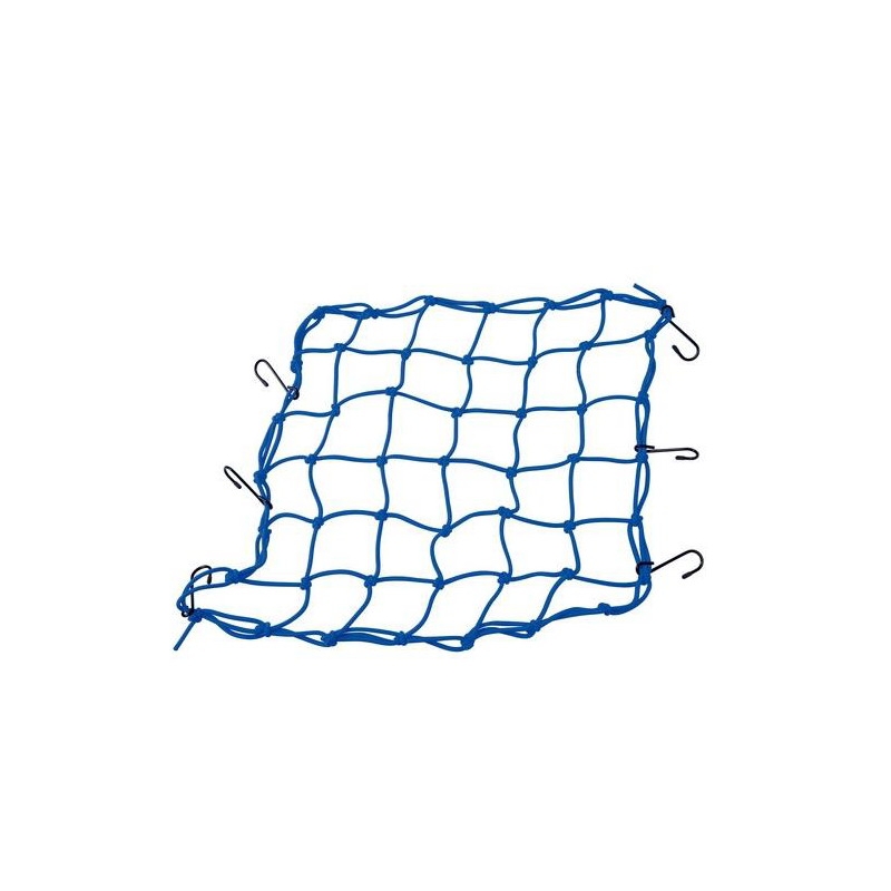Motociklu tīkls - Zirneklis - zils