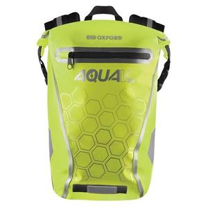 Ūdensnecaurlaidīga mugursoma Oxford AQUA V20 fluo yellow 20 l