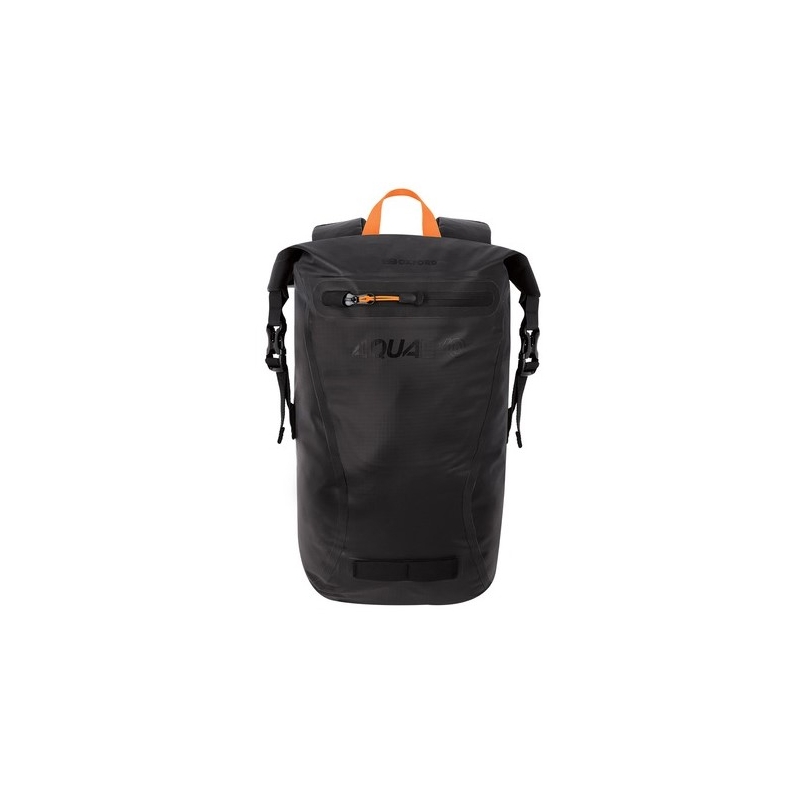 Vodotěsný batoh Oxford AQUA EVO černo-oranžový 22 l