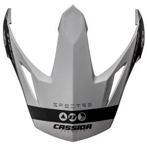 Cassida Tour 1.1 Spectre ķiveres vizieris melns-pelēks