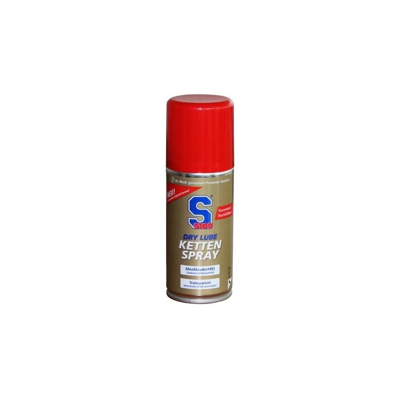 Ķēdes smērviela S100 - Dry Lube Kettenspray 100 ml