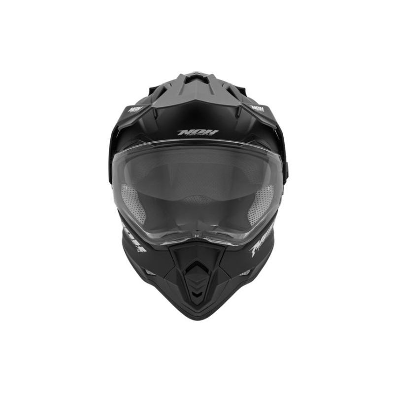 Enduro ķivere NOX N312 melna matēta