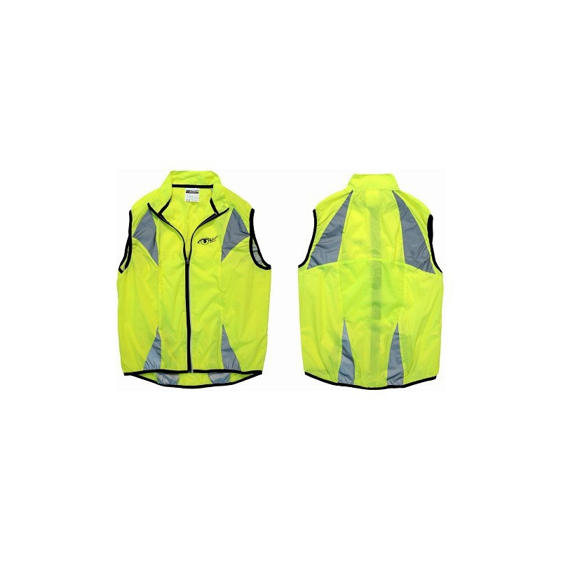 Reflexní vesta žlutá S.O.R