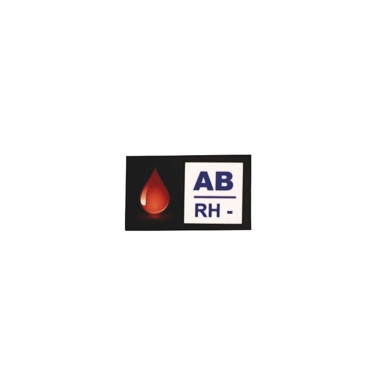 AB RH- asins grupas uzlīme