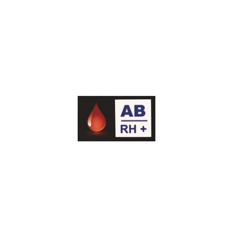 AB RH+ asins grupas uzlīme