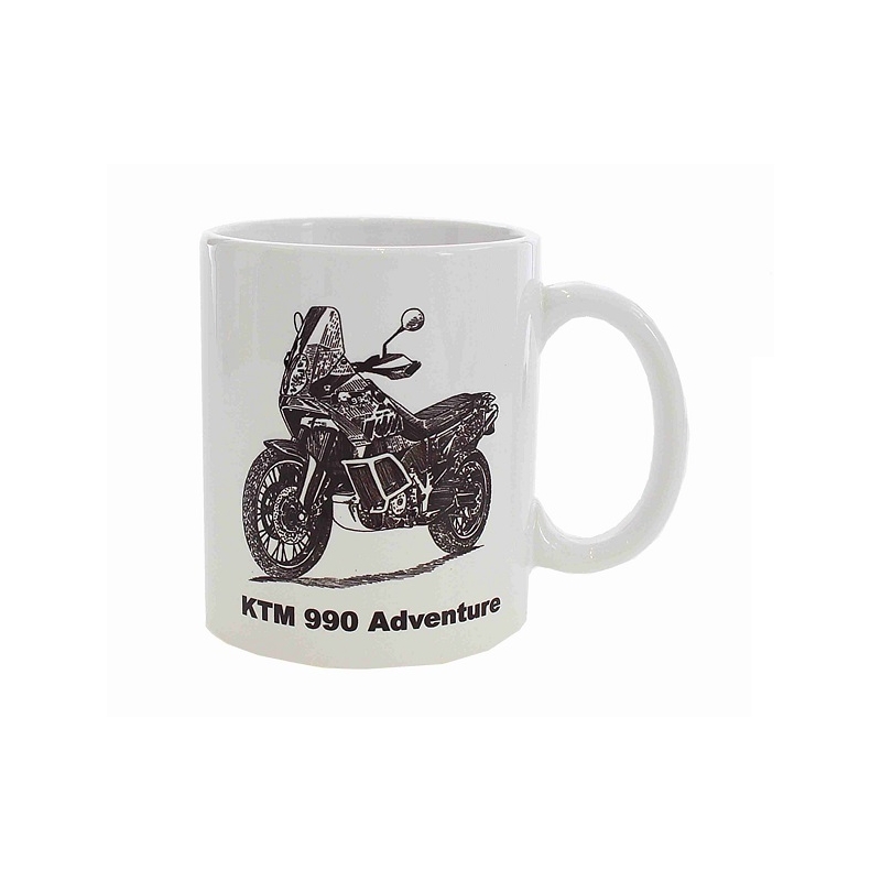 Hrnek s potiskem KTM 990 Adventure