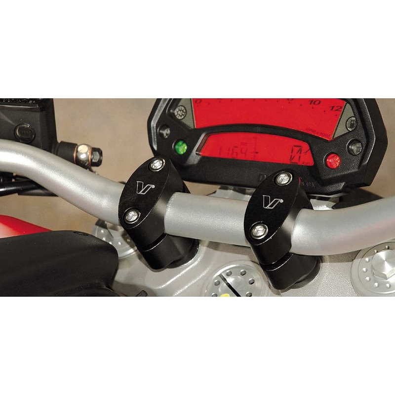 Vicma stūres turētājs ar centrālo skrūvi