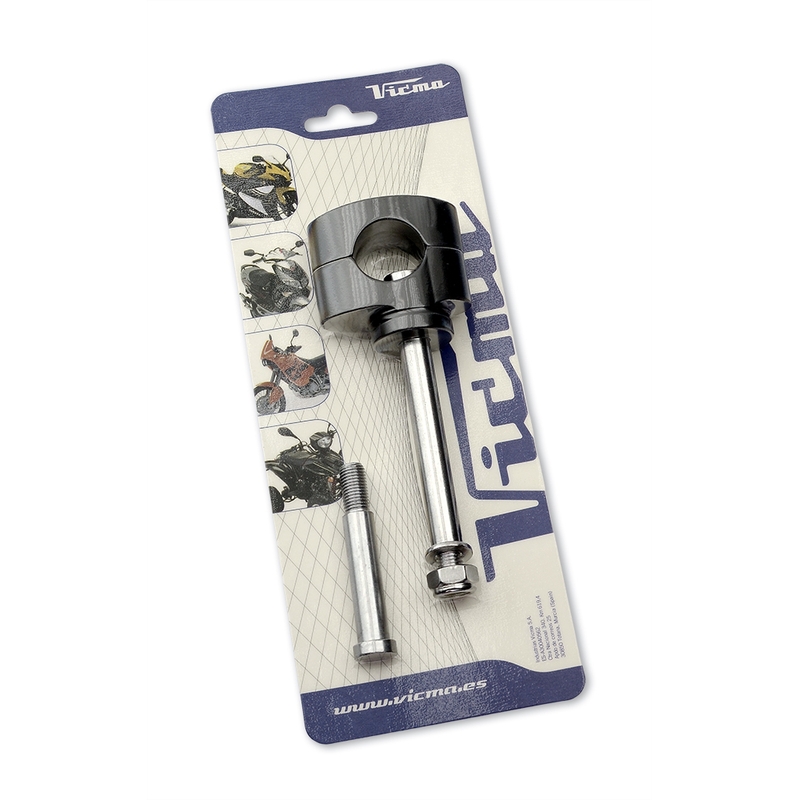 Vicma stūres turētājs ar centrālo skrūvi