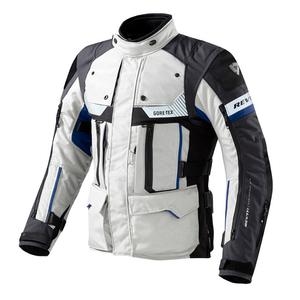 Bunda na motorku Revit Defender Pro GTX šedo-modrá výprodej
