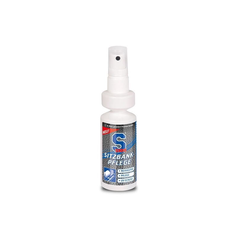 Motocikla sēdekļu kopšana un aizsardzība S100 100 ml