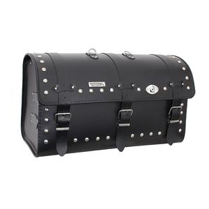 Chopper RSA-18B ādas motocikla futrālis ar slēdzeni