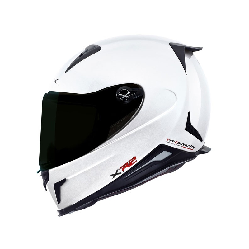 Přilba na motorku Nexx-XR2 Plain Artic bílá výprodej