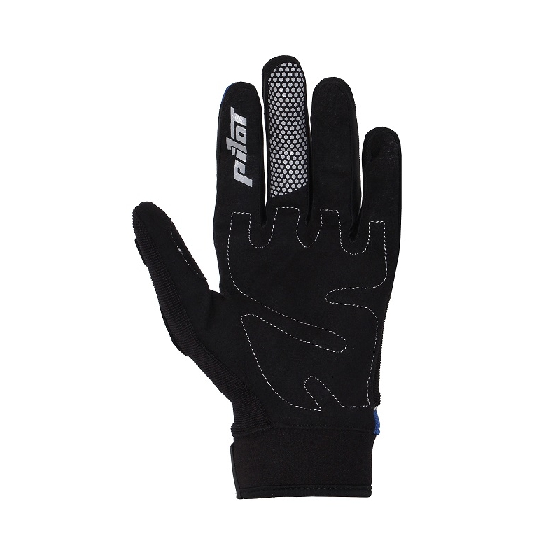 Bērnu mx cimdi motociklam Pilot black/red