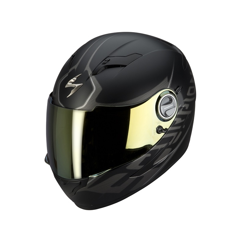 Integrální přilba Scorpion EXO-500 Blade černo-stříbrno matná