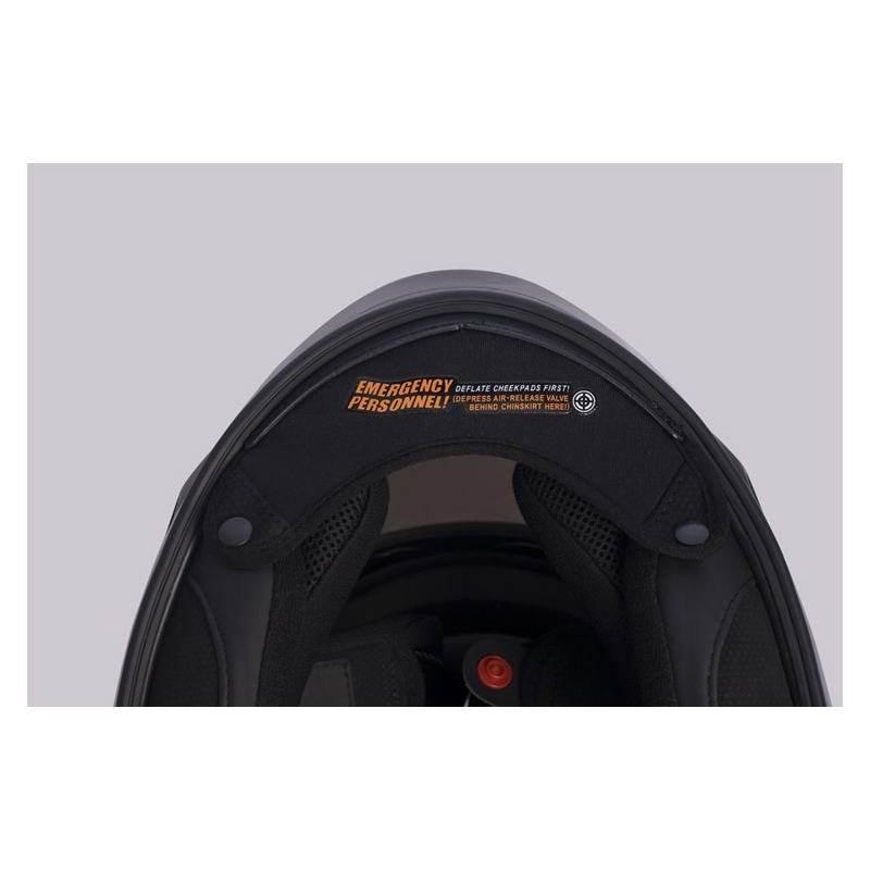 Integrální přilba Scorpion EXO-500 Blade černo-stříbrno matná